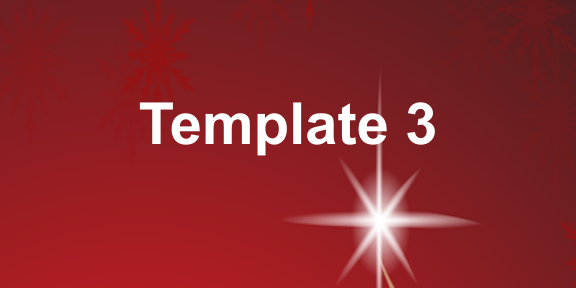 This is Template 3 template - 18oz Heavy Duty Banners
