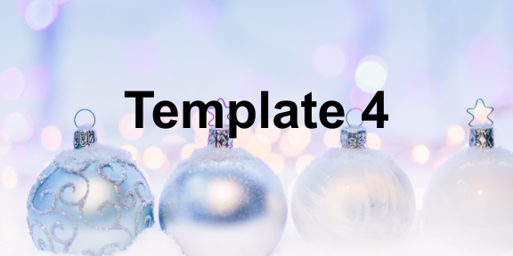 This is another template 4 template - 18oz Heavy Duty Banners